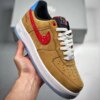 Nike Air Force 1 Low Satellite Tan Red-Blue DQ7628-200 For Sale