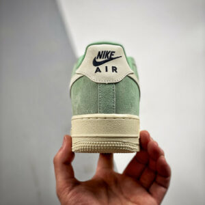 Nike Air Force 1 Low Certified Fresh Enamel Green Sail DO9801-300 For Sale