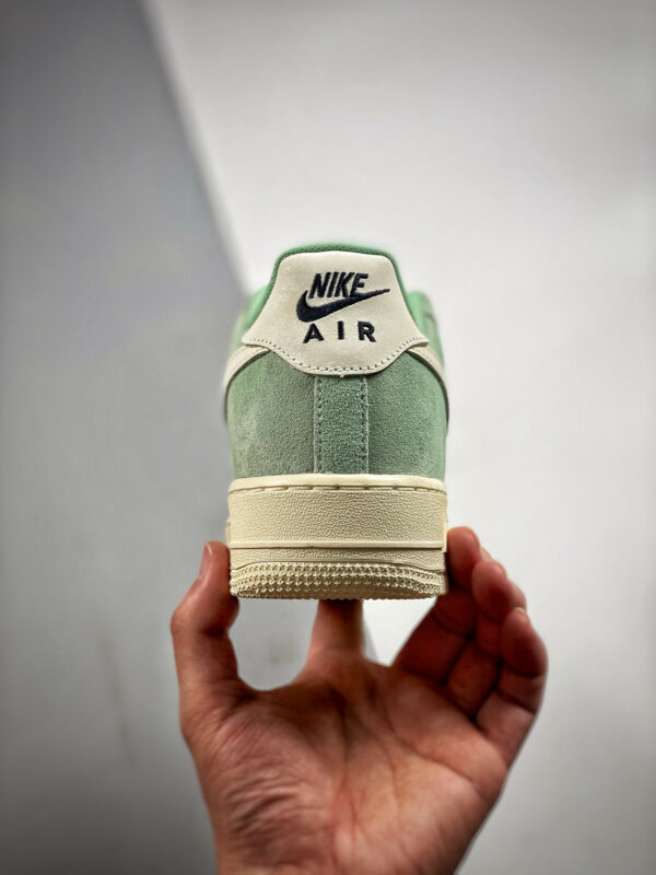 Nike Air Force 1 Low Certified Fresh Enamel Green Sail DO9801-300 For Sale