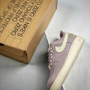 Nike Air Force 1 Low Air Sprung Amethyst Ash Pink DJ6378-500 For Sale