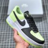 Nike Air Force 1 Low Barely Volt Black-White For Sale