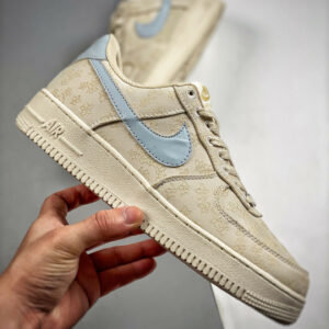 Nike Air Force 1 Low Flower Embroidery DR6402-900 For Sale