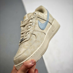 Nike Air Force 1 Low Flower Embroidery DR6402-900 For Sale