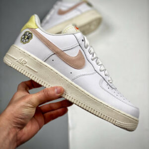 Nike Air Force 1 Low Next Nature White Pink Oxford DJ6377-100 For Sale