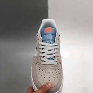 Nike Air Force 1 Low Pure Platinum Indigo Fog-White-Hyper Crimson For Sale