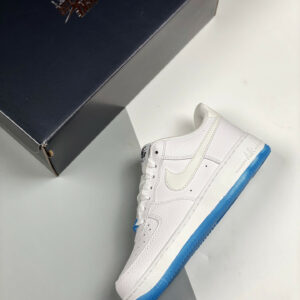 Nike Air Force 1 Low UV White University Blue For Sale