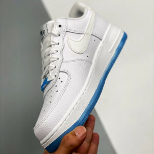 Nike Air Force 1 Low UV White University Blue For Sale