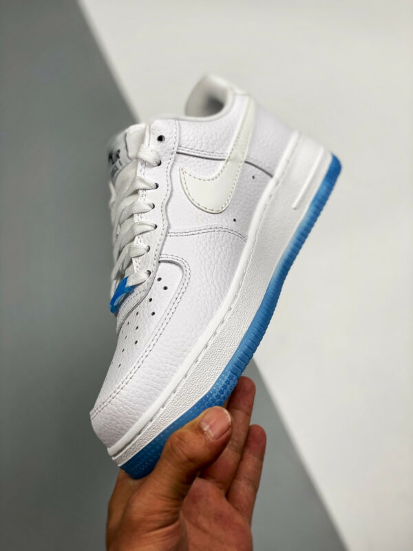 Nike Air Force 1 Low UV White University Blue For Sale