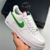 Nike Air Force 1 Low White Green Pink DJ5148-100 For Sale