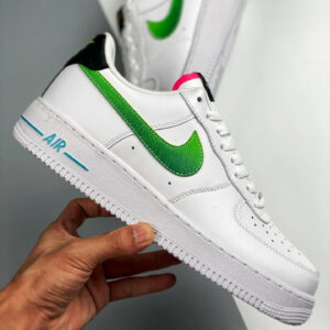 Nike Air Force 1 Low White Green Pink DJ5148-100 For Sale