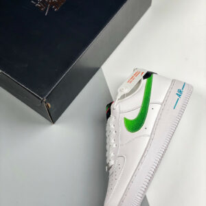 Nike Air Force 1 Low White Green Pink DJ5148-100 For Sale