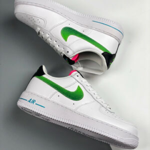 Nike Air Force 1 Low White Green Pink DJ5148-100 For Sale