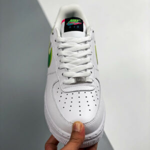 Nike Air Force 1 Low White Green Pink DJ5148-100 For Sale