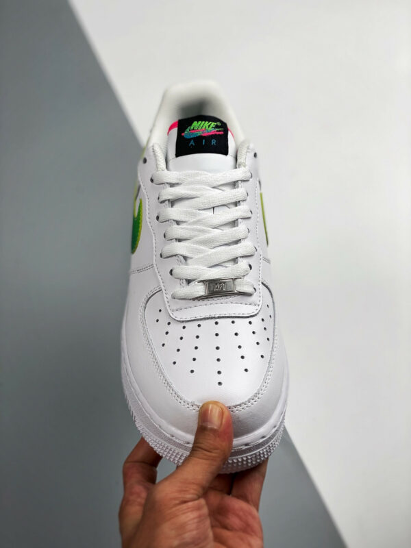 Nike Air Force 1 Low White Green Pink DJ5148-100 For Sale