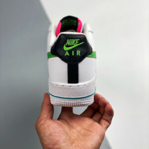 Nike Air Force 1 Low White Green Pink DJ5148-100 For Sale