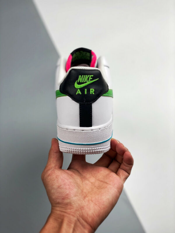 Nike Air Force 1 Low White Green Pink DJ5148-100 For Sale