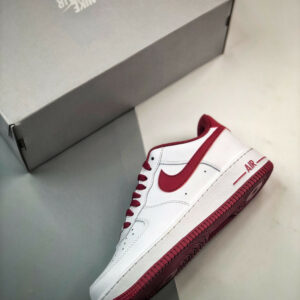 Nike Air Force 1 Low White Light Bordeaux DH7561-101 For Sale