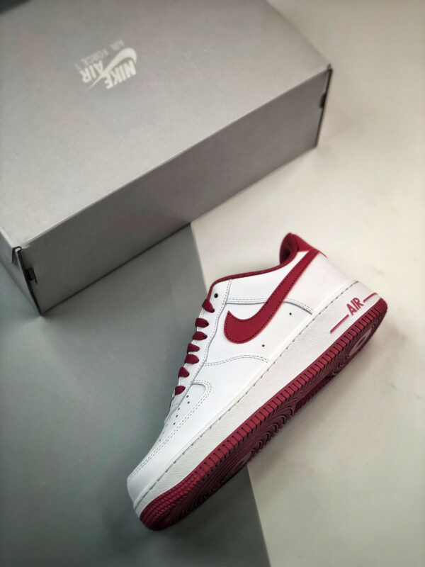 Nike Air Force 1 Low White Light Bordeaux DH7561-101 For Sale