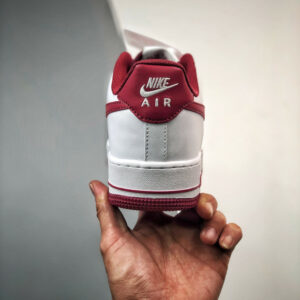 Nike Air Force 1 Low White Light Bordeaux DH7561-101 For Sale