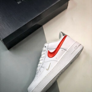 Nike Air Force 1 Low White Picante Red-Wolf Grey FD0654-100 For Sale