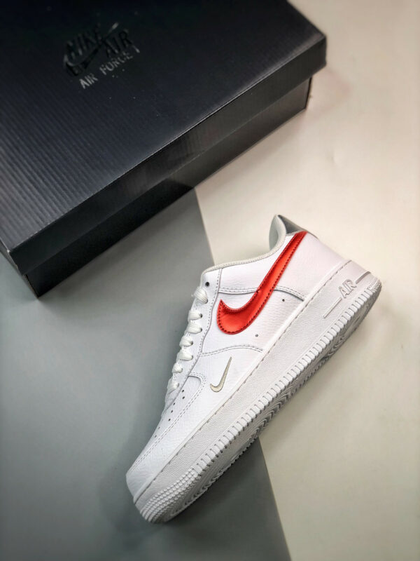 Nike Air Force 1 Low White Picante Red-Wolf Grey FD0654-100 For Sale