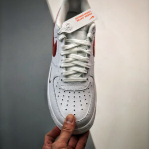 Nike Air Force 1 Low White Picante Red-Wolf Grey FD0654-100 For Sale