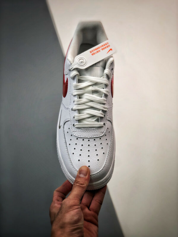 Nike Air Force 1 Low White Picante Red-Wolf Grey FD0654-100 For Sale