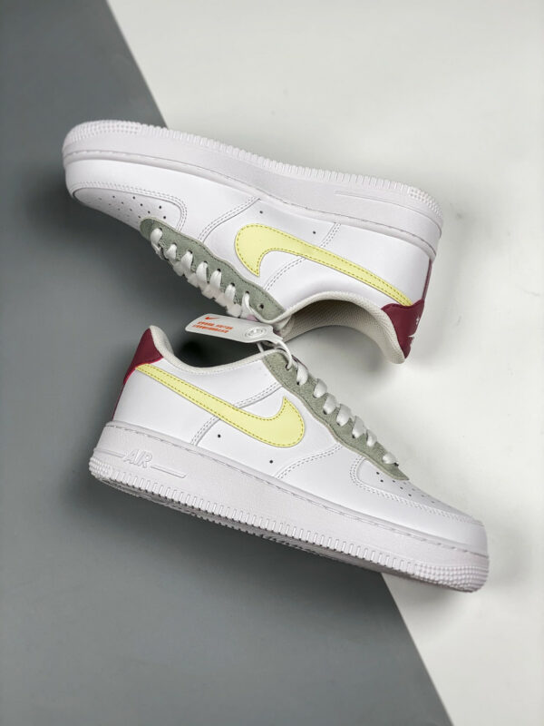 Nike Air Force 1 Low White Pink DN4930-100 For Sale