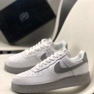 Nike Air Force 1 Low White Wolf Grey For Sale