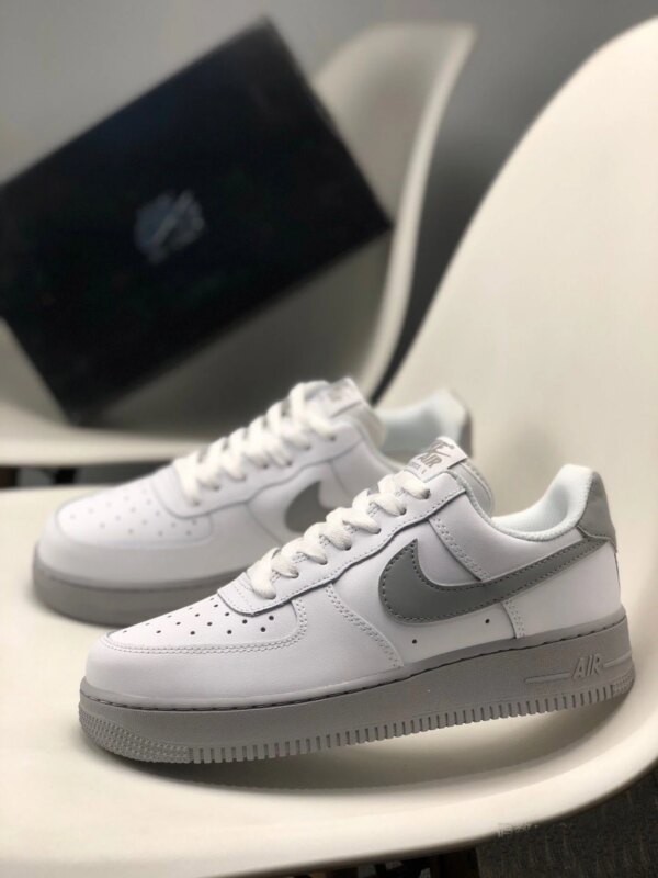 Nike Air Force 1 Low White Wolf Grey For Sale