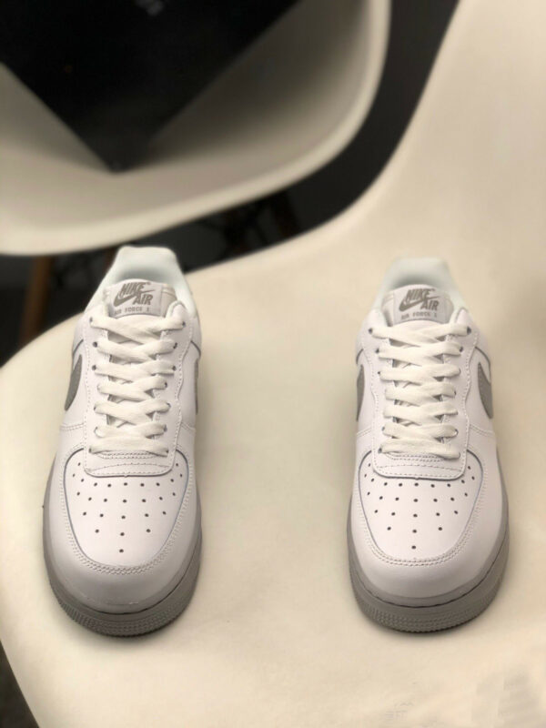 Nike Air Force 1 Low White Wolf Grey For Sale