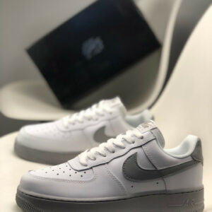 Nike Air Force 1 Low White Wolf Grey For Sale