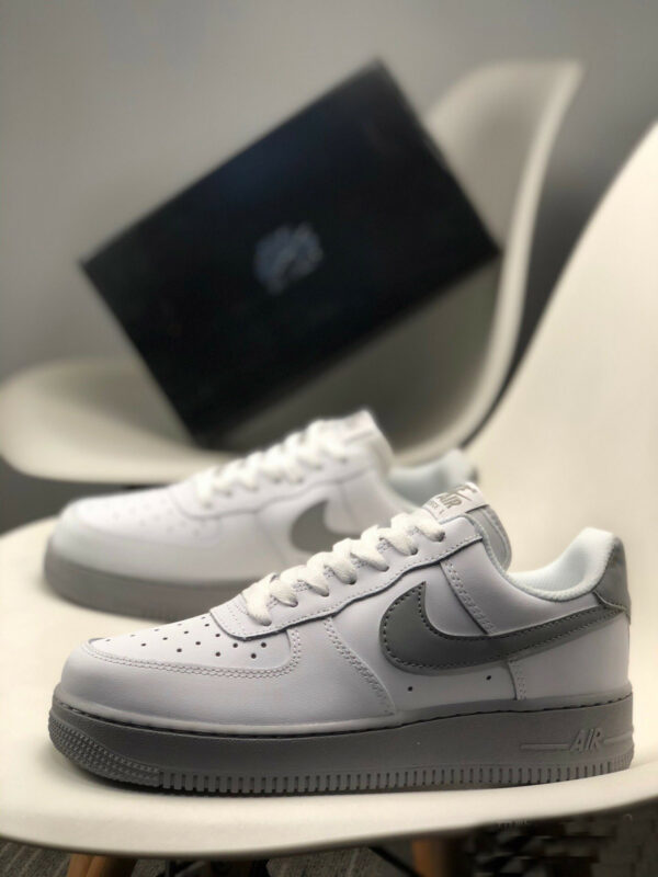 Nike Air Force 1 Low White Wolf Grey For Sale