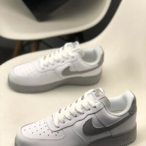 Nike Air Force 1 Low White Wolf Grey For Sale