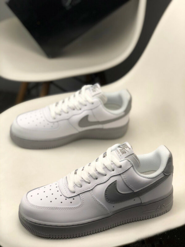 Nike Air Force 1 Low White Wolf Grey For Sale