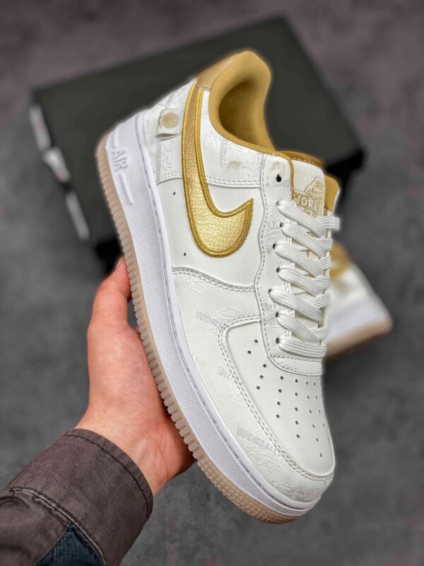 Nike Air Force 1 Low Worldwide Katakana Gold For Sale