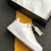 Nike Air Force 1 Lux WMNS White Chrome Yellow For Sale