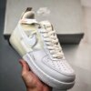 Nike Air Force 1 React White Coconut Milk-LT Iron Ore DH7615-100 For Sale