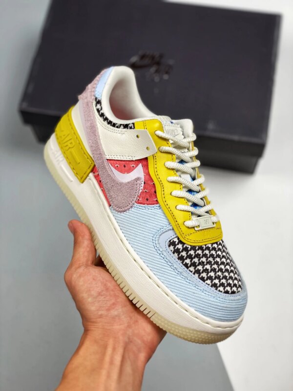 Nike Air Force 1 Shadow Multi Patterns For Sale