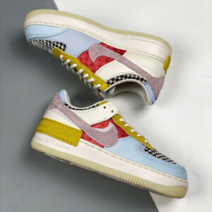 Nike Air Force 1 Shadow Multi Patterns For Sale