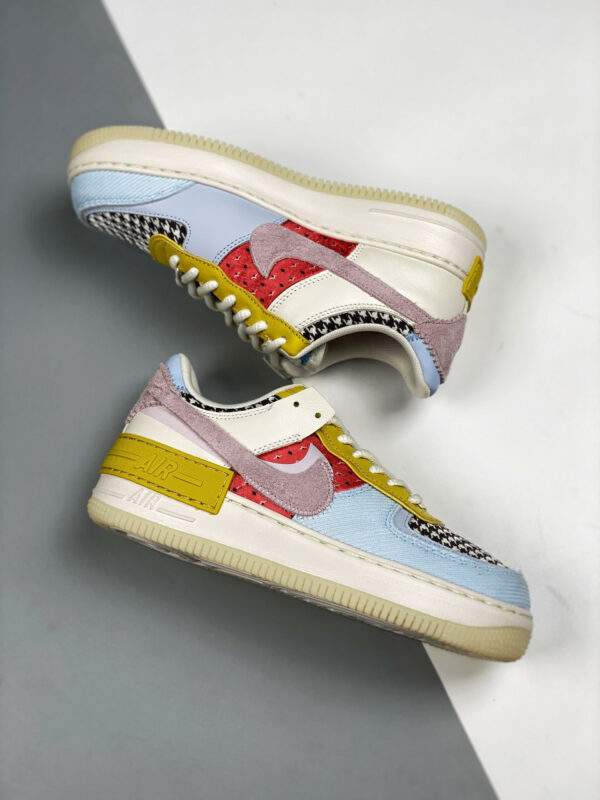 Nike Air Force 1 Shadow Multi Patterns For Sale