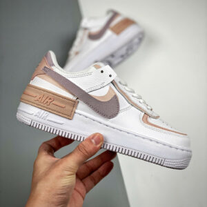 Nike Air Force 1 Shadow White Amethyst Ash-Pink CI0919-113 For Sale