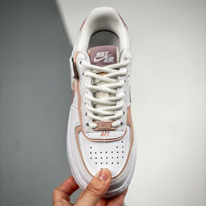 Nike Air Force 1 Shadow White Amethyst Ash-Pink CI0919-113 For Sale