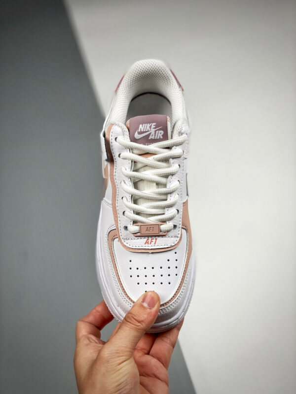 Nike Air Force 1 Shadow White Amethyst Ash-Pink CI0919-113 For Sale