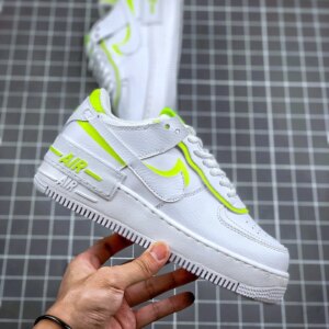 Nike Air Force 1 Shadow White Volt CI0919-104 For Sale