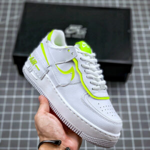 Nike Air Force 1 Shadow White Volt CI0919-104 For Sale