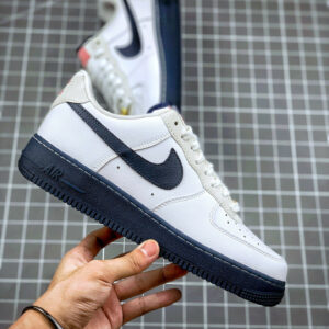 Nike Air Force 1 USA Flags White Sport Red-Metallic Gold-Obsidian For Sale