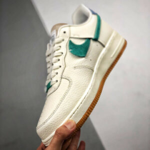 Nike Air Force 1 Vandalized Sail Green-Light Blue For Sale