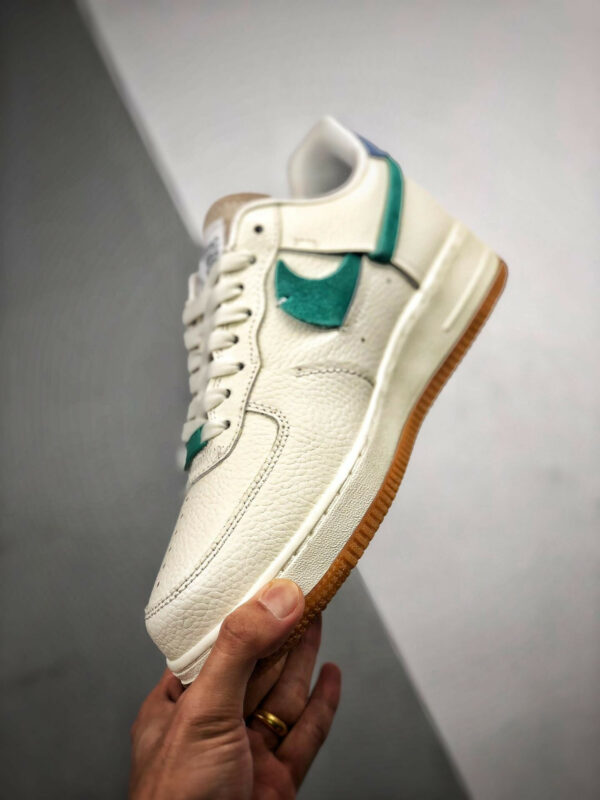 Nike Air Force 1 Vandalized Sail Green-Light Blue For Sale