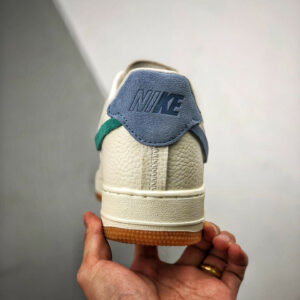 Nike Air Force 1 Vandalized Sail Green-Light Blue For Sale